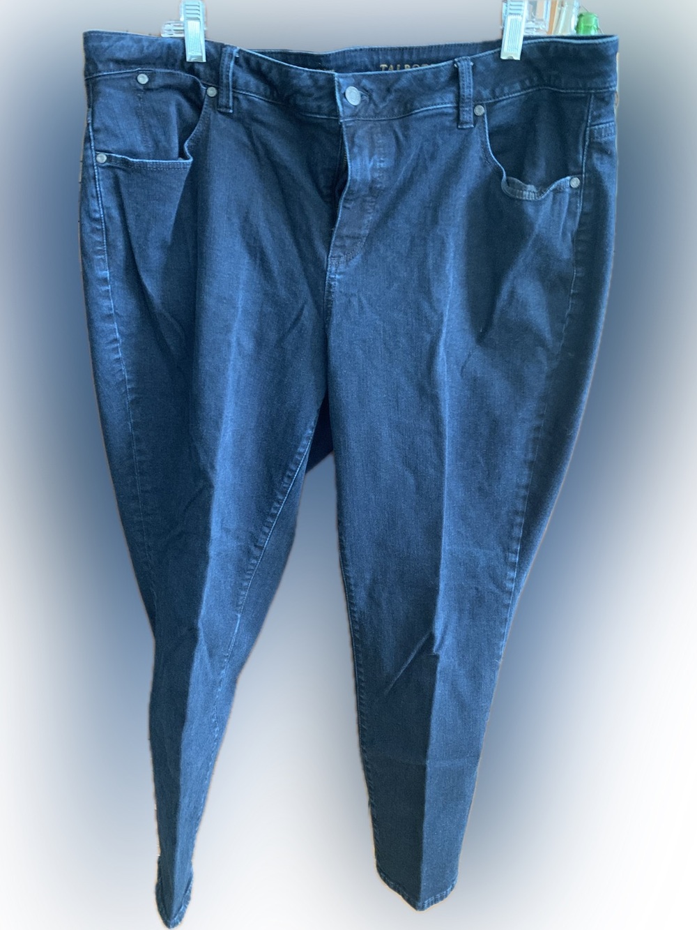 Talbots Heritage Ankle Jeans in Indigo Blue